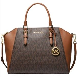 Authentic Michael Kors Ciara Large Satchel NWT